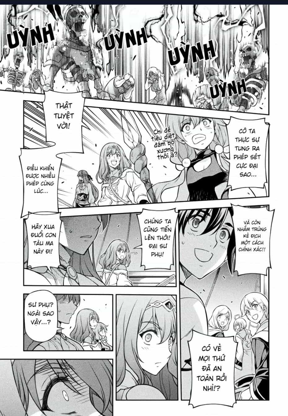Drawing: Saikyou Mangaka Wa Oekaki Skill De Isekai Musou Suru! - Chuong 123 - ảnh 12