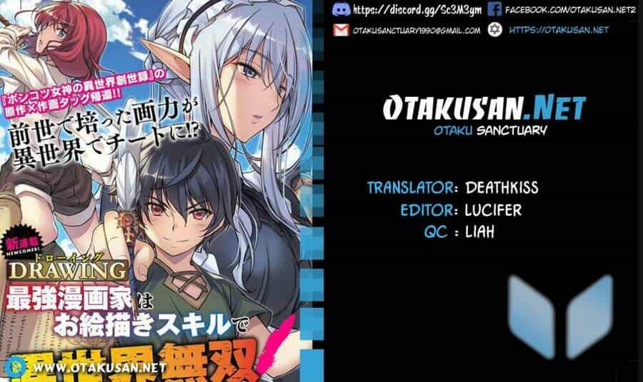 Drawing: Saikyou Mangaka Wa Oekaki Skill De Isekai Musou Suru! - Chương 2.1 - ảnh 1