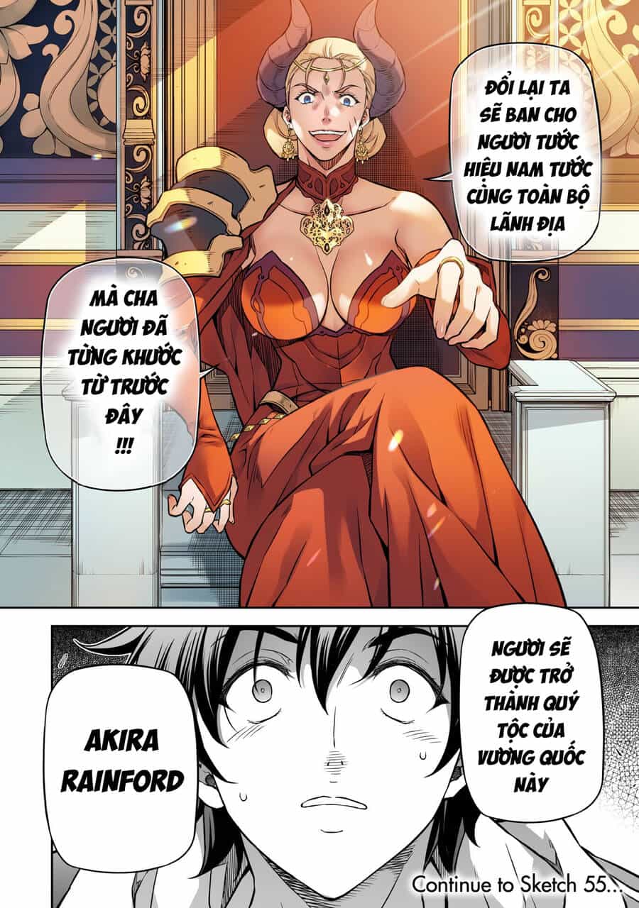 Drawing: Saikyou Mangaka Wa Oekaki Skill De Isekai Musou Suru! - Chương 54 - ảnh 17