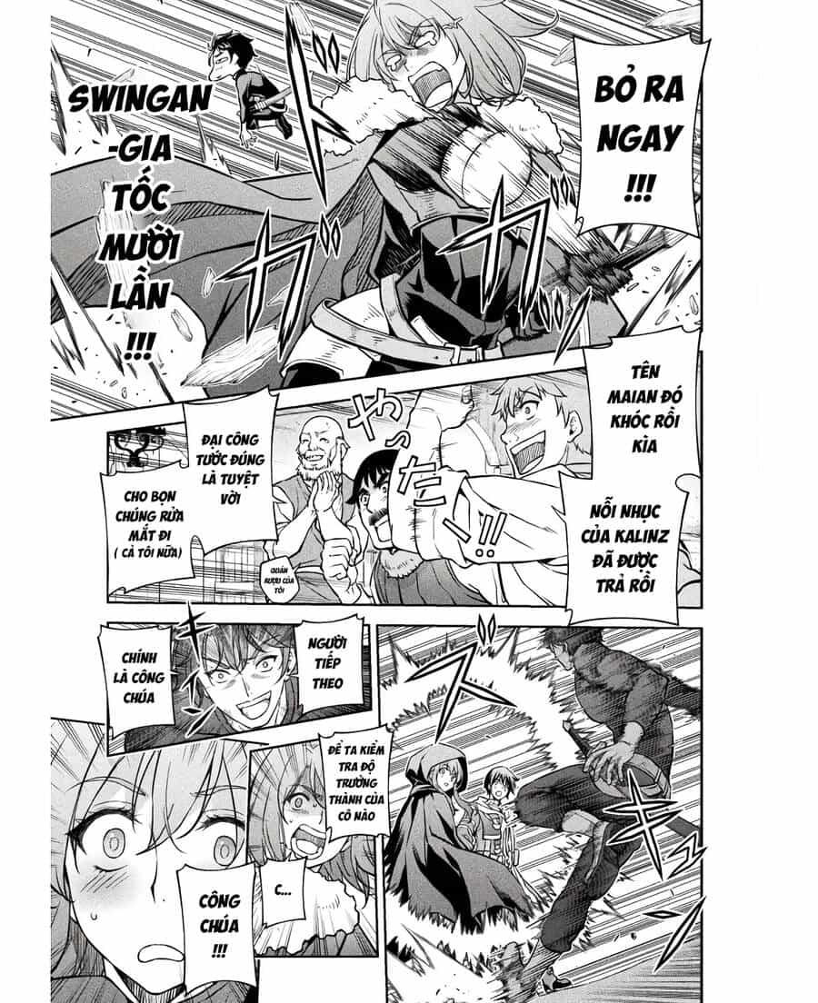 Drawing: Saikyou Mangaka Wa Oekaki Skill De Isekai Musou Suru! - Chương 66 - ảnh 4