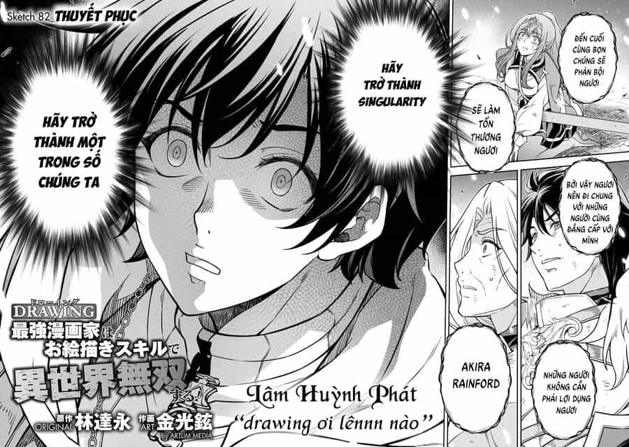 Drawing: Saikyou Mangaka Wa Oekaki Skill De Isekai Musou Suru! - Chương 82 - ảnh 3