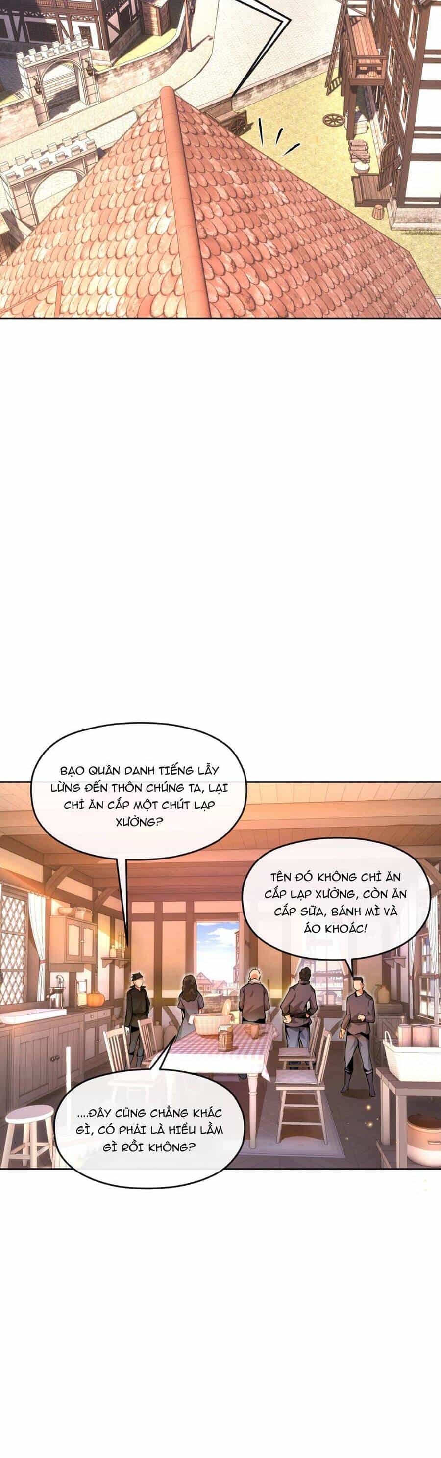 Dù Kiếm Được Nghề Nghiệp Siêu Hiếm Nhưng Lại Bị Toàn Server Đuổi Giết?! - Chương 2 - ảnh 18