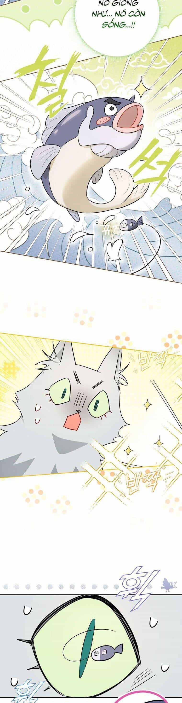 Dù Là Ác Nữ Nhưng Tôi Vẫn Phải Chăm Sóc Mèo - Chương 17 - ảnh 22
