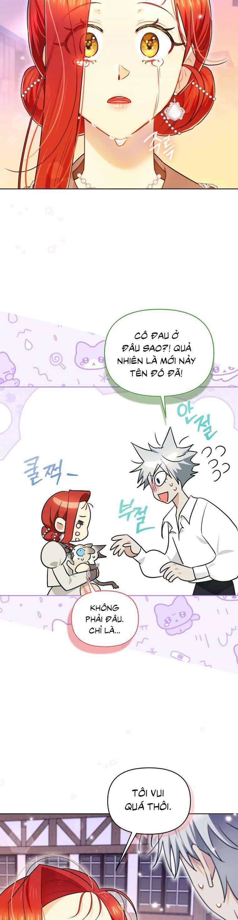 Dù Là Ác Nữ Nhưng Tôi Vẫn Phải Chăm Sóc Mèo - Chương 22 - ảnh 24