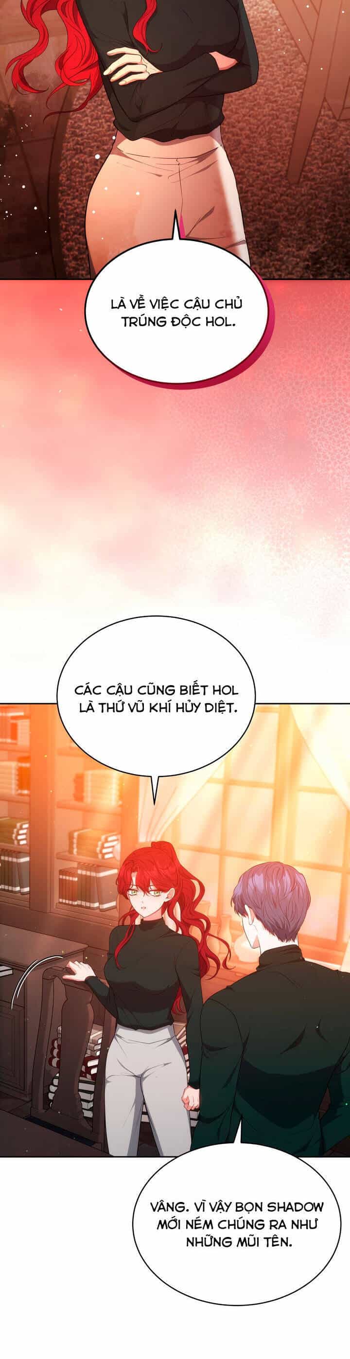 Dù Là Mẹ Kế Nhưng Tôi Thoát Khỏi Cái Chết Rất Dễ Dàng - Chương 45 - ảnh 3