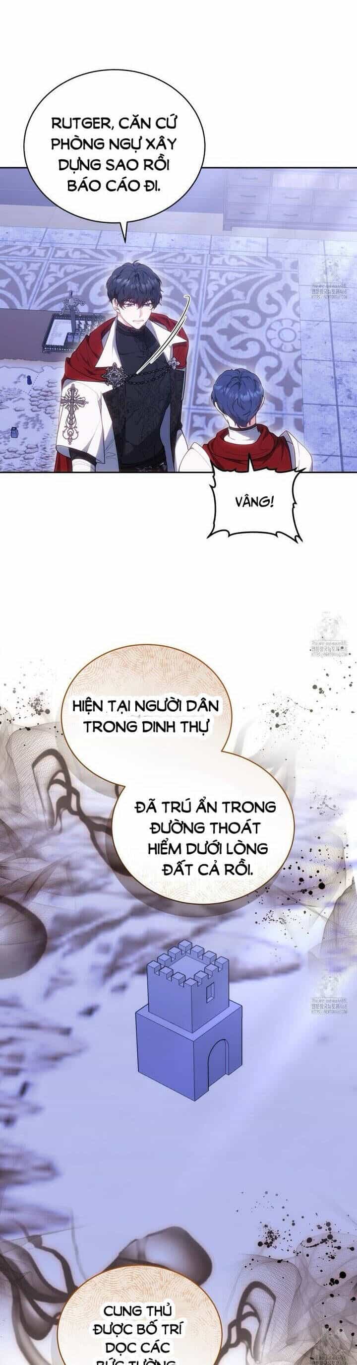Dù Là Mẹ Kế Nhưng Tôi Thoát Khỏi Cái Chết Rất Dễ Dàng - Chương 75 - ảnh 20