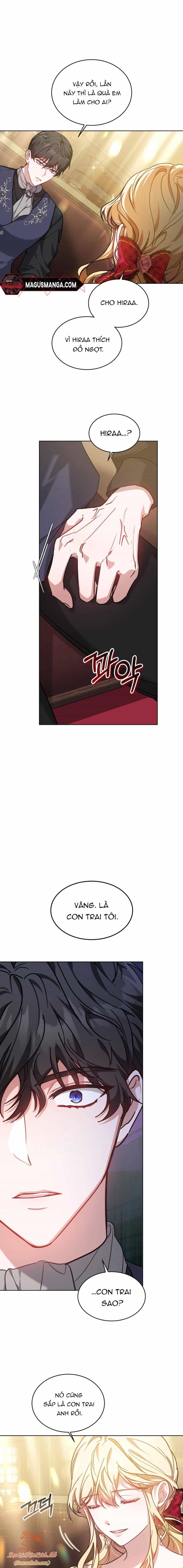Dù Là Mẹ Kế Nhưng Tôi Thoát Khỏi Cái Chết Rất Dễ Dàng - Chương 8 - ảnh 15
