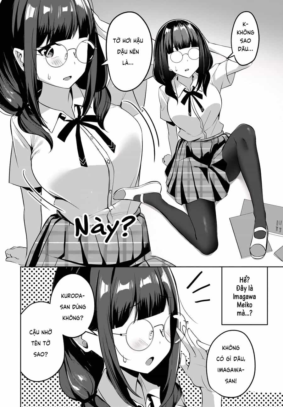 Đưa Bé Gái Bị Lạc Trở Về, Người Mở Cửa Là Hoa Khôi Của Khối - Chương 5 - ảnh 4