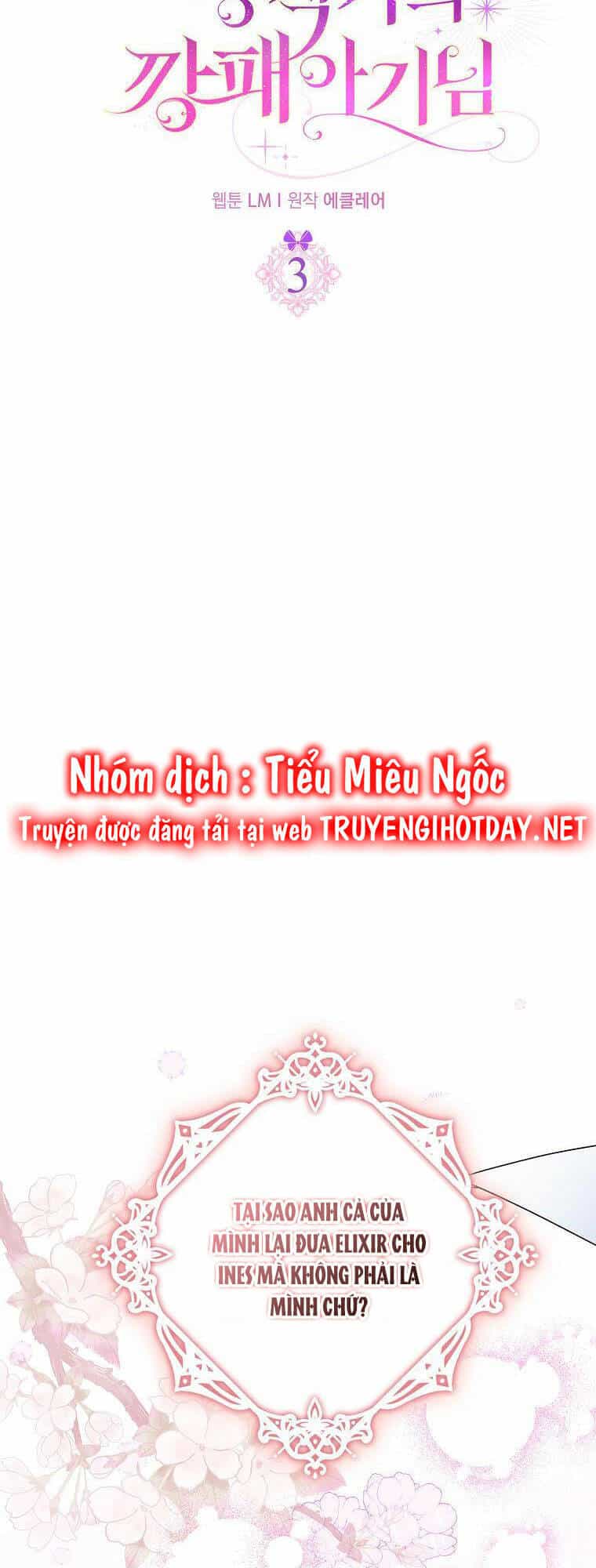 Đứa Con Gái Côn Đồ Nhà Công Tước - Chương 3 - ảnh 3