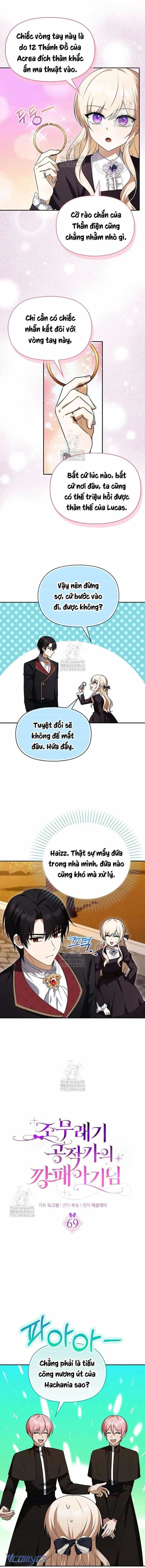 Đứa Con Gái Côn Đồ Nhà Công Tước - Chương 69 - ảnh 3