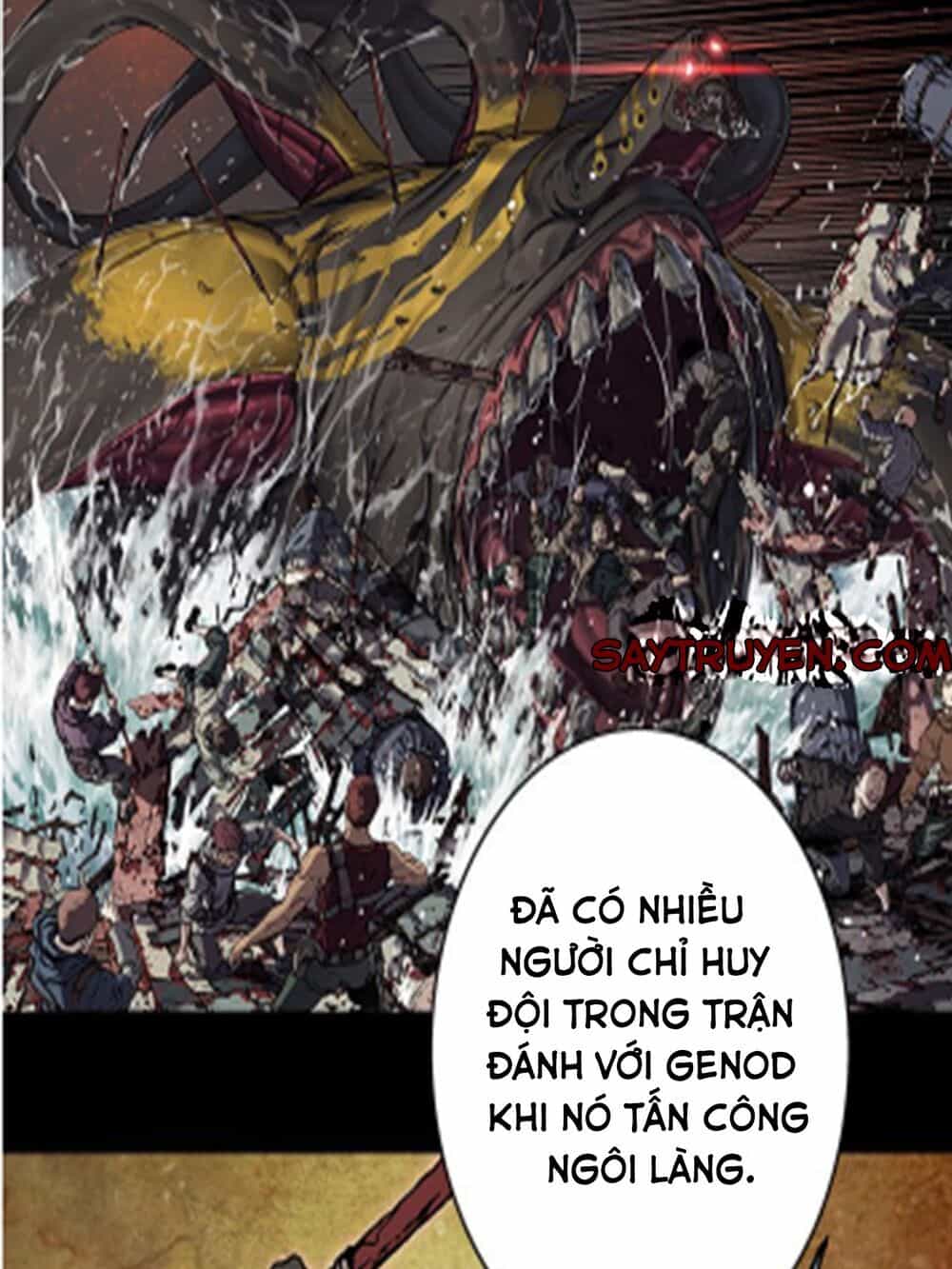 Đứa Con Thần Chết - Chương 103 - ảnh 12