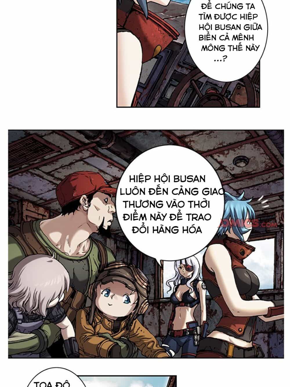 Đứa Con Thần Chết - Chương 103 - ảnh 41
