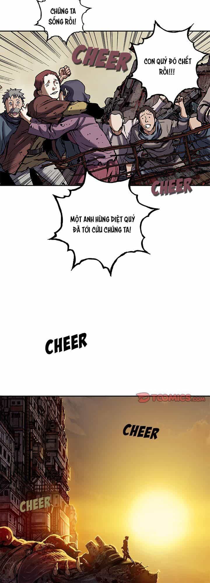 Đứa Con Thần Chết - Chương 131 - ảnh 10