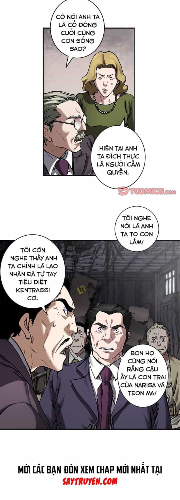 Đứa Con Thần Chết - Chương 133 - ảnh 7