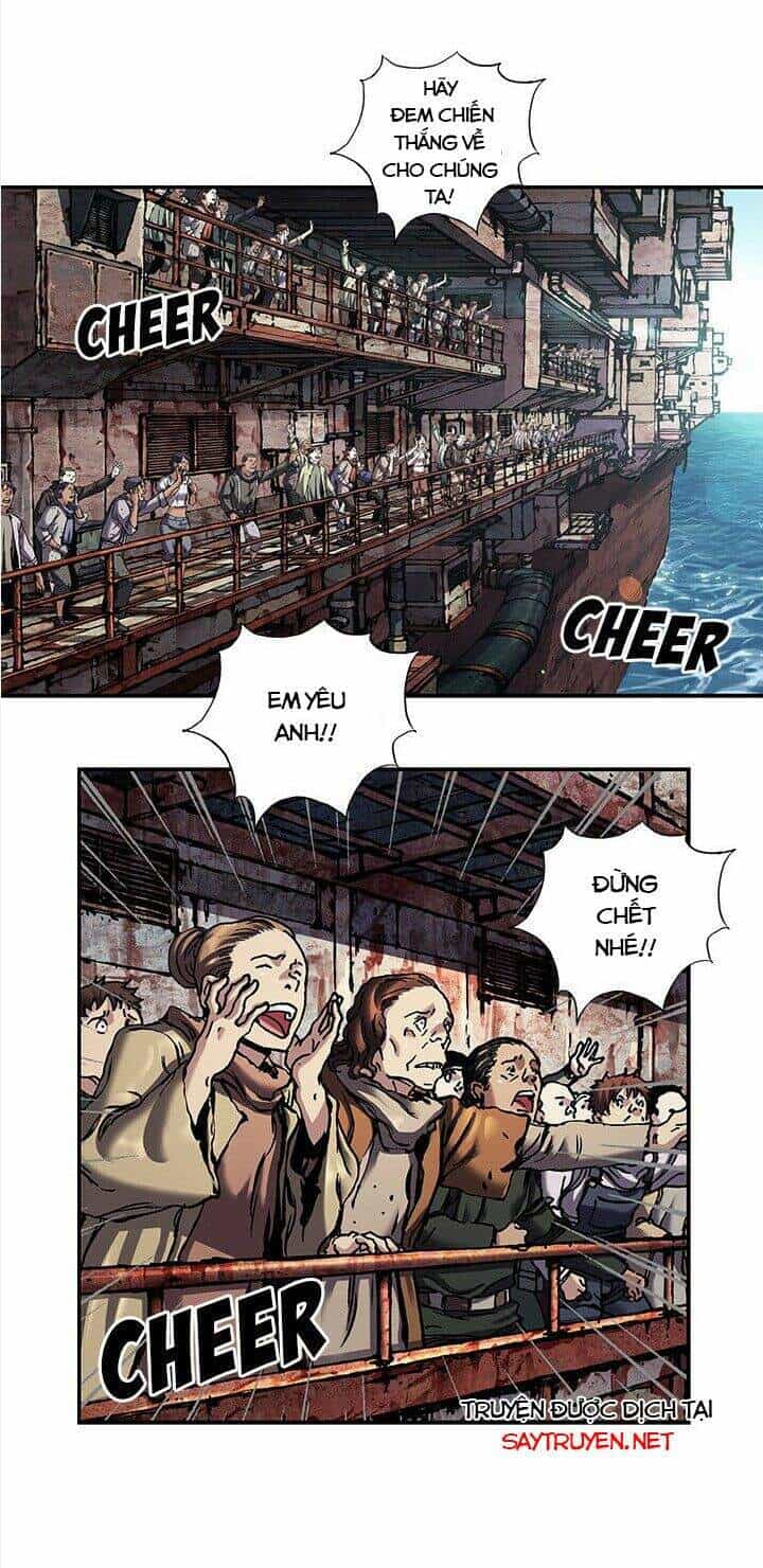 Đứa Con Thần Chết - Chương 164 - ảnh 6