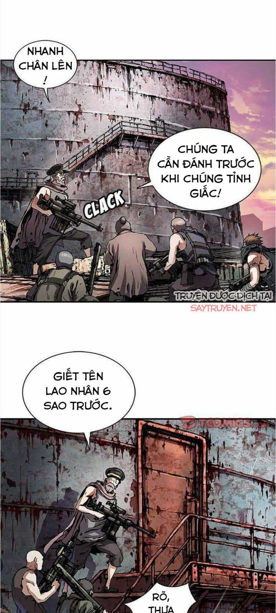 Đứa Con Thần Chết - Chương 174 - ảnh 8