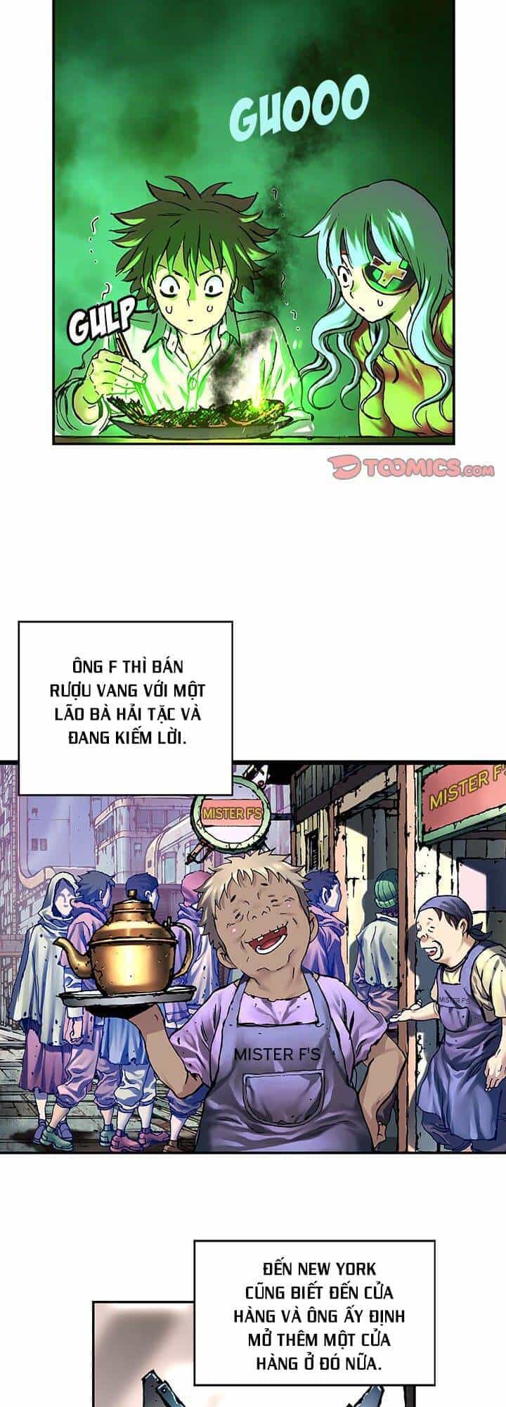 Đứa Con Thần Chết - Chương 214 - ảnh 8