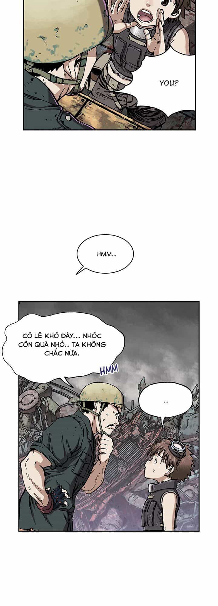 Đứa Con Thần Chết - Chương 27 - ảnh 10