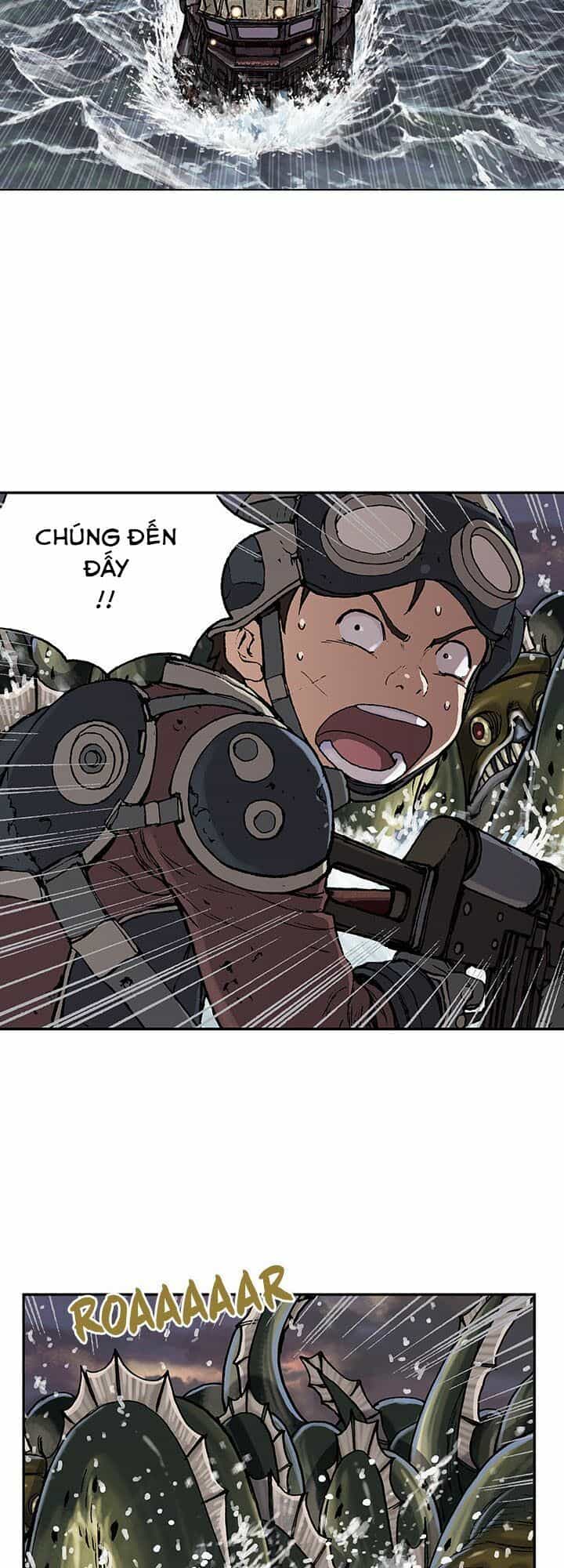 Đứa Con Thần Chết - Chương 31 - ảnh 35