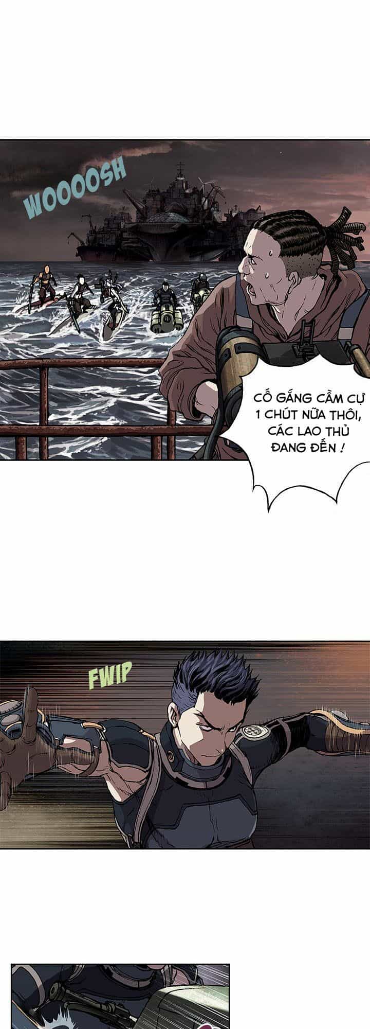 Đứa Con Thần Chết - Chương 32 - ảnh 43