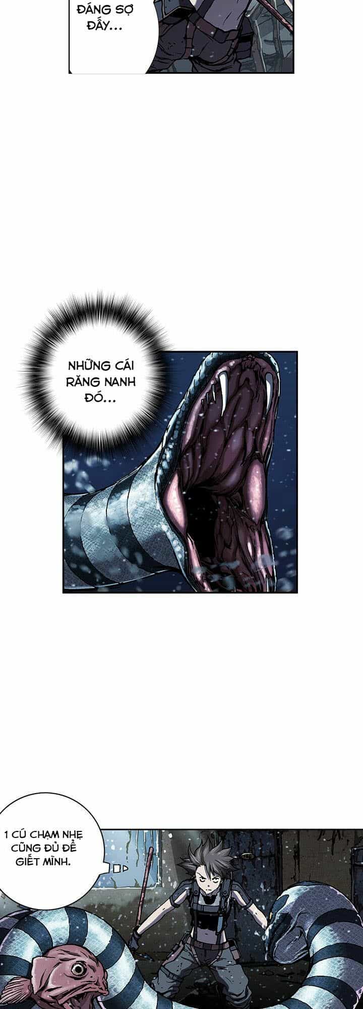 Đứa Con Thần Chết - Chương 43 - ảnh 22