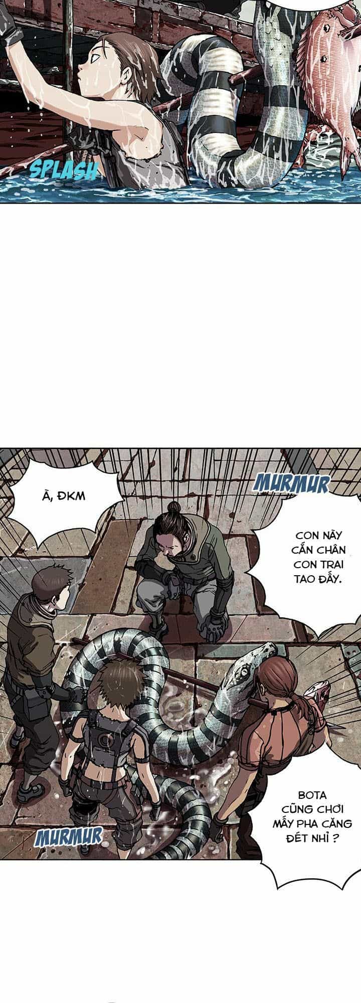 Đứa Con Thần Chết - Chương 43 - ảnh 30