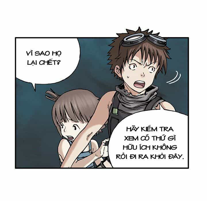 Đứa Con Thần Chết - Chương 7 - ảnh 21