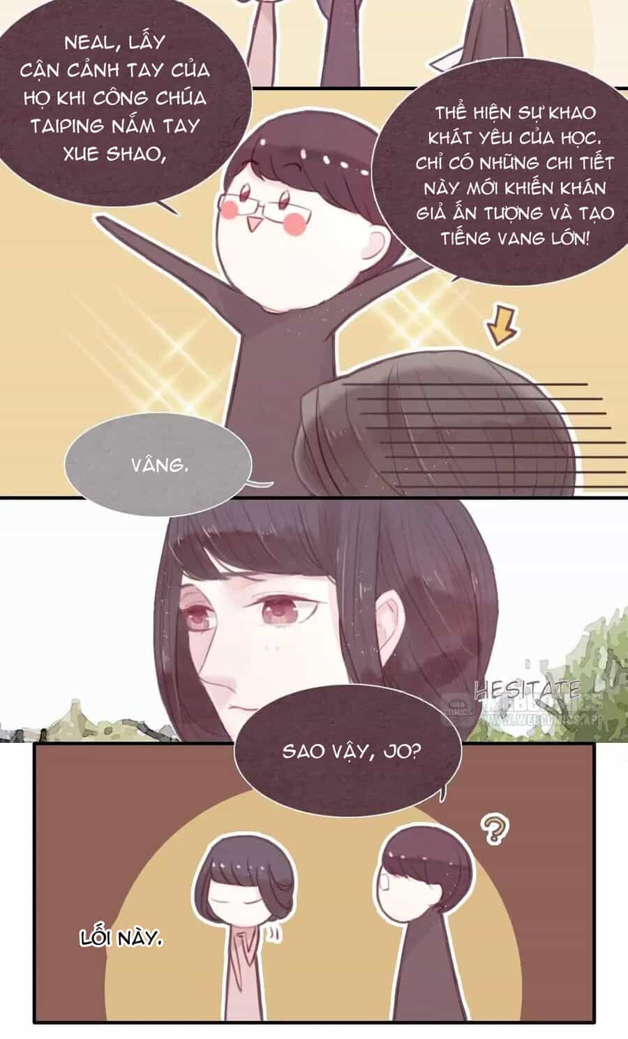 Đưa Đôi Bàn Tay Cho Tôi - Chương 6 - ảnh 4