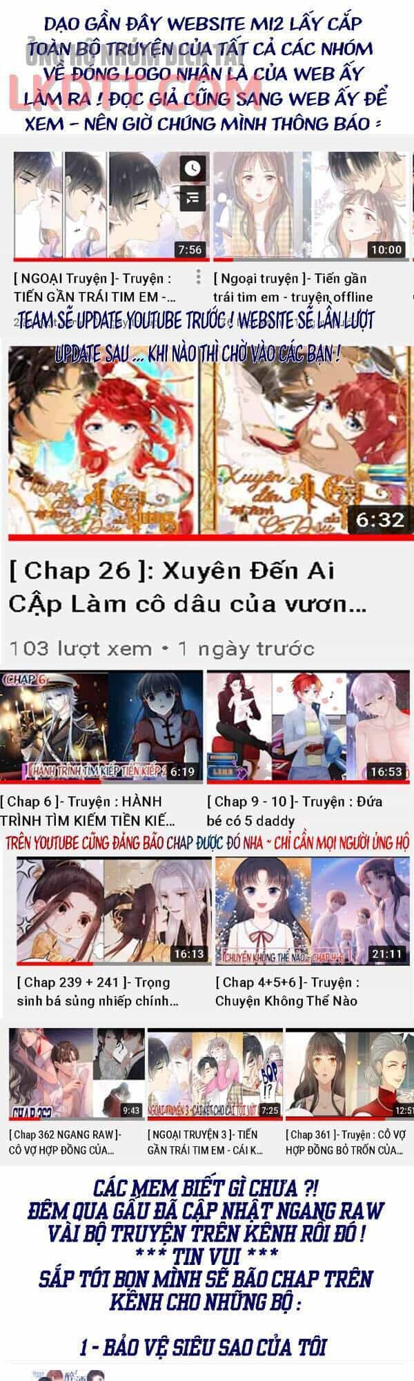 Đứa Trẻ Có 5 Daddy - Chương 9.1 - ảnh 23