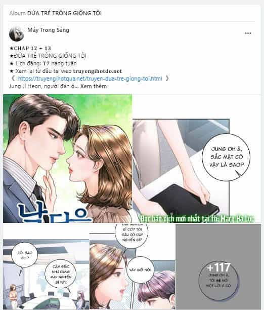 Đứa Trẻ Trông Giống Tôi - Chương 12.2 - ảnh 26
