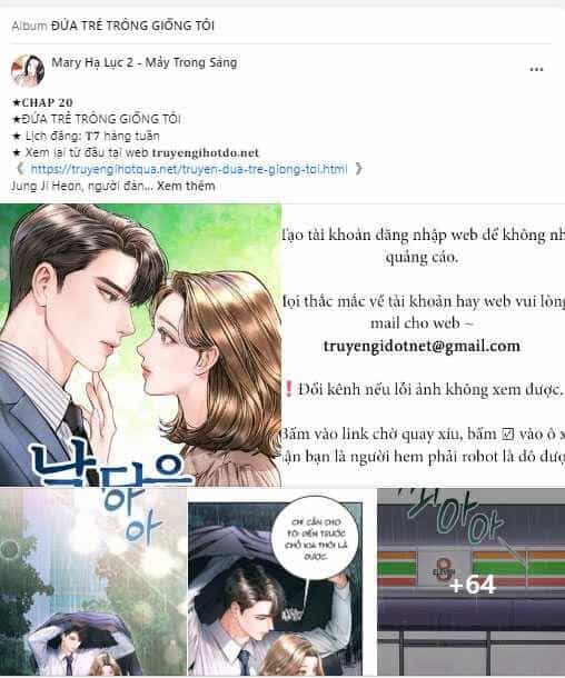 Đứa Trẻ Trông Giống Tôi - Chương 20.2 - ảnh 25