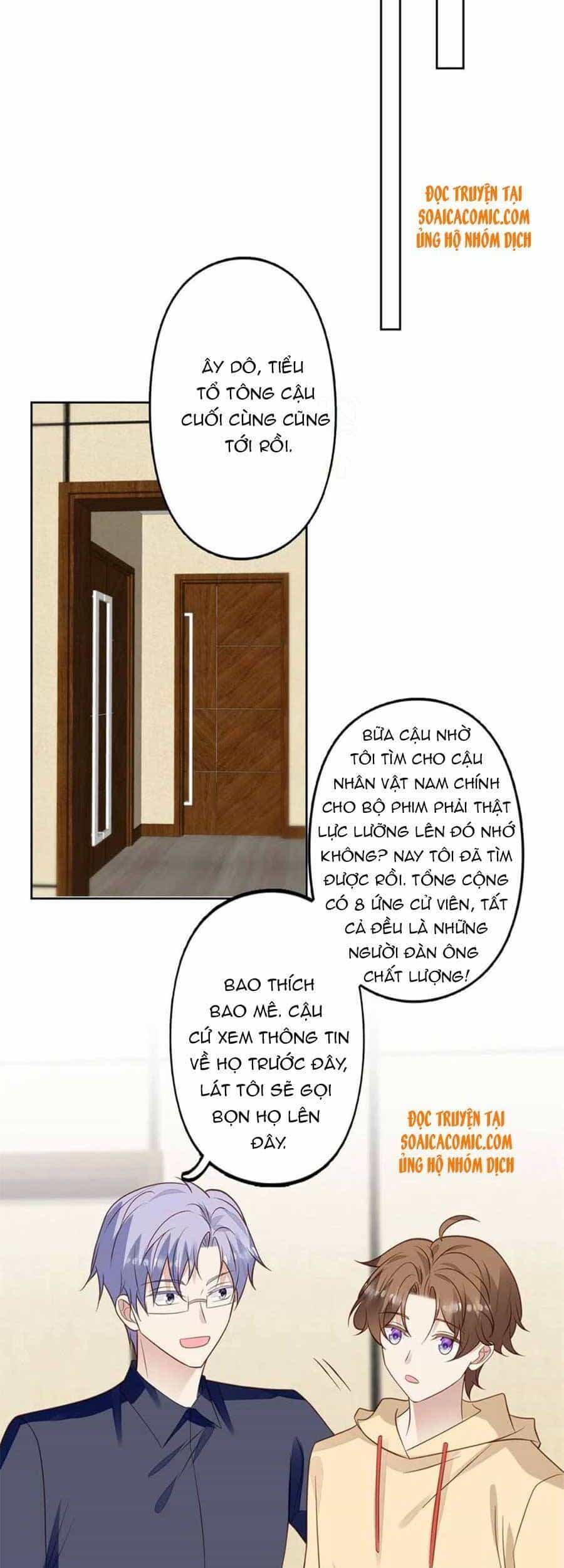 Dựa Vào Đại Lão Ổn Định Vị Trí C Trong Nam Đoàn - Chương 100 - ảnh 9