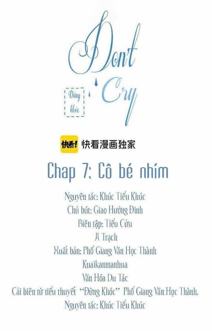Đừng Khóc - Chương 8 - ảnh 6