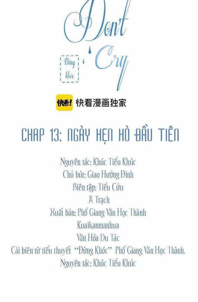 Đừng Khóc - Chương 14 - ảnh 3