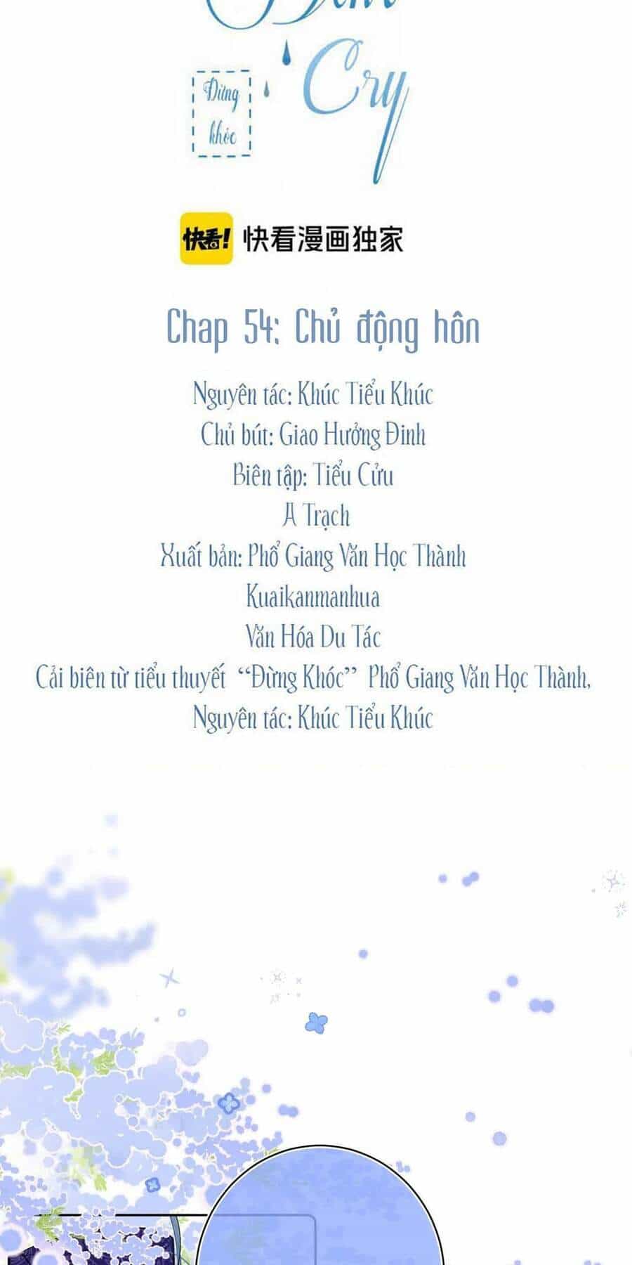 Đừng Khóc - Chương 57 - ảnh 2