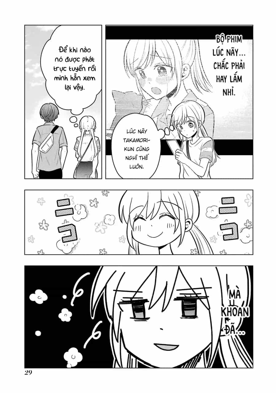 Đừng Nghĩ Thế Nữa Mà, Takamori-Kun! - Chương 9 - ảnh 27