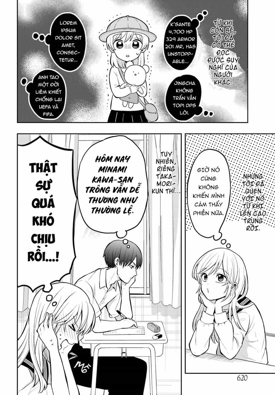 Đừng Nghĩ Thế Nữa Mà, Takamori-Kun! - Chương 1 - ảnh 3