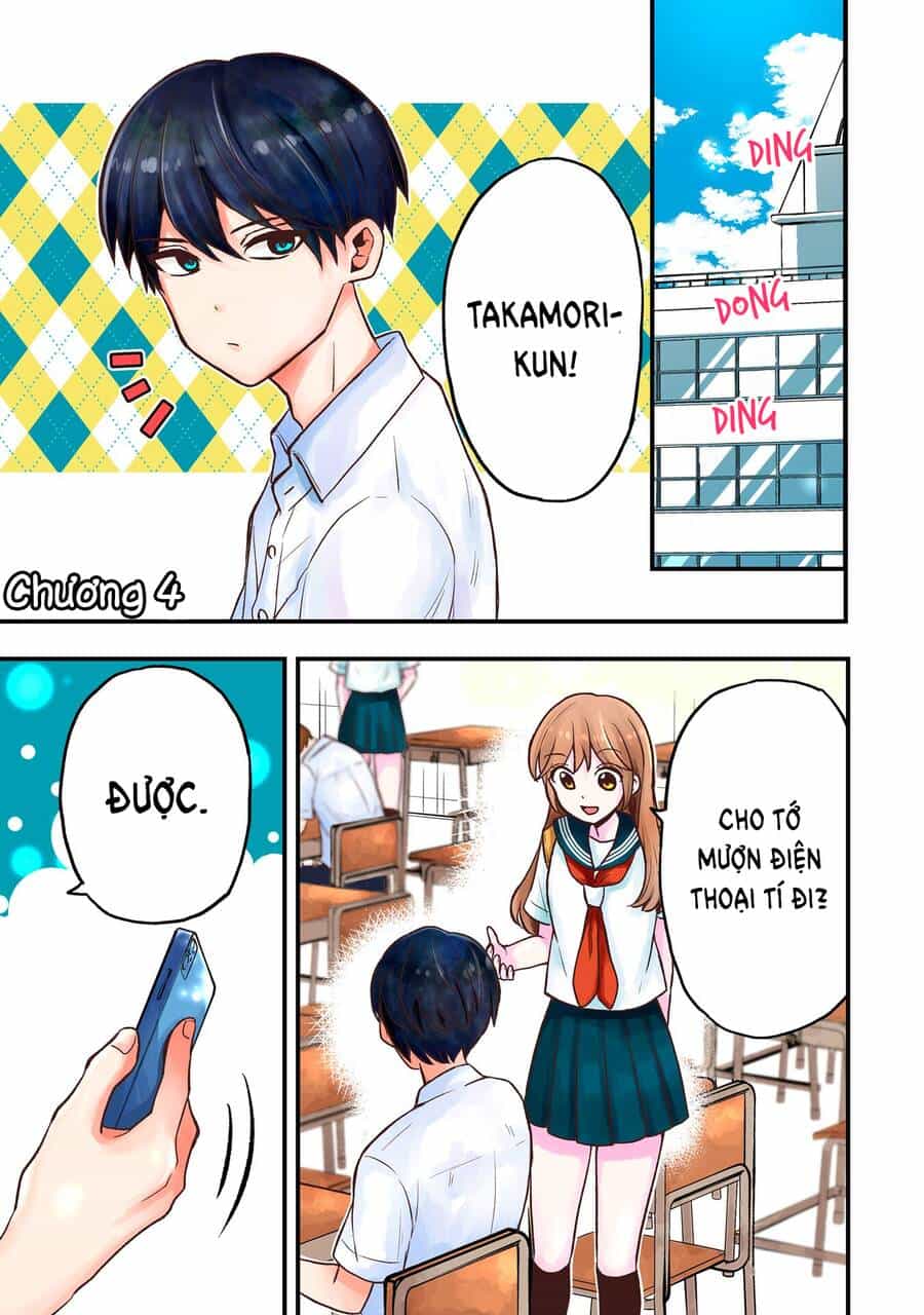 Đừng Nghĩ Thế Nữa Mà, Takamori-Kun! - Chương 4 - ảnh 2