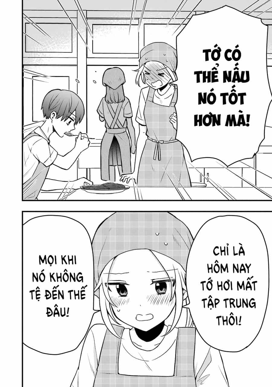 Đừng Nghĩ Thế Nữa Mà, Takamori-Kun! - Chương 5 - ảnh 21
