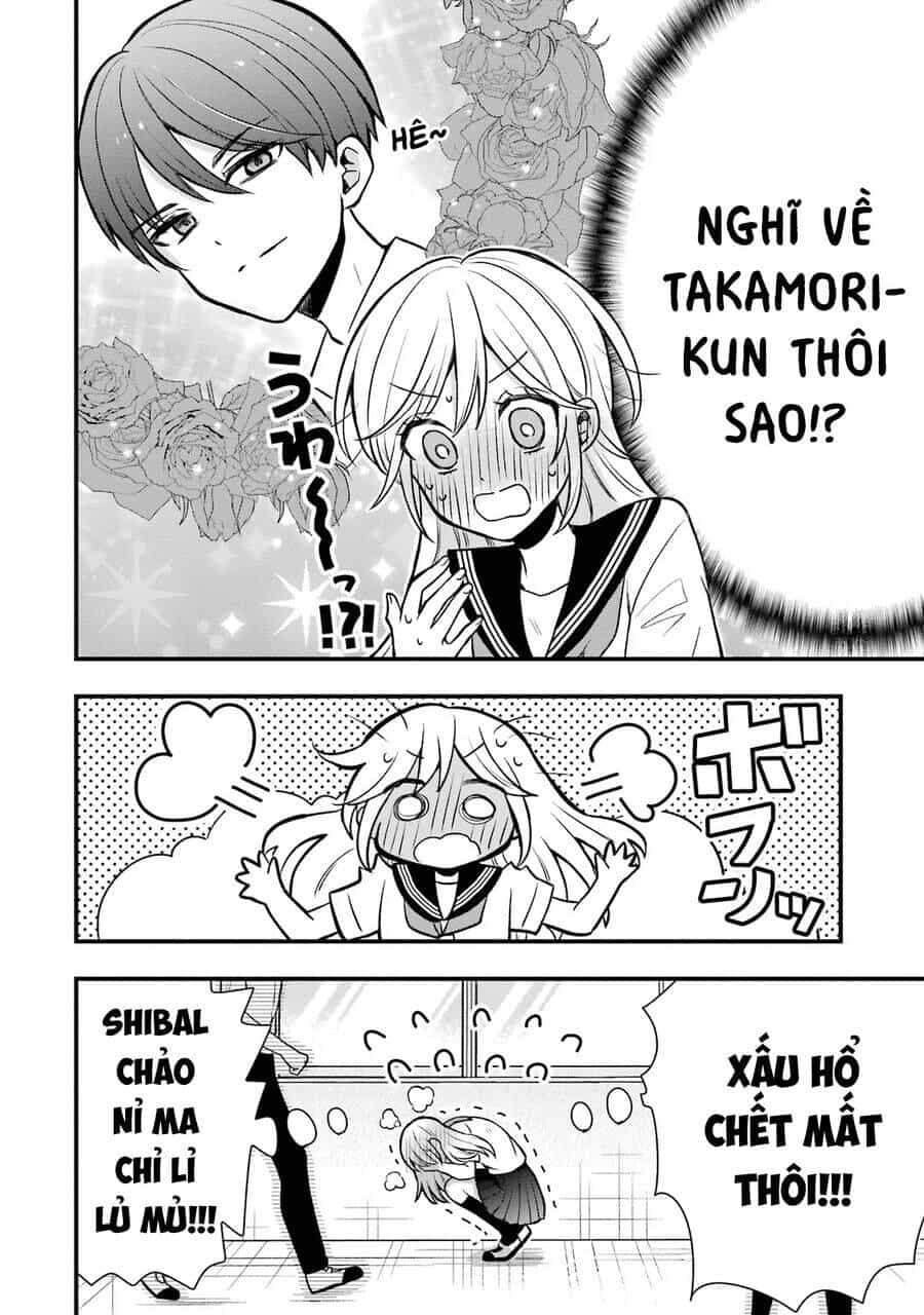 Đừng Nghĩ Thế Nữa Mà, Takamori-Kun! - Chương 6 - ảnh 15