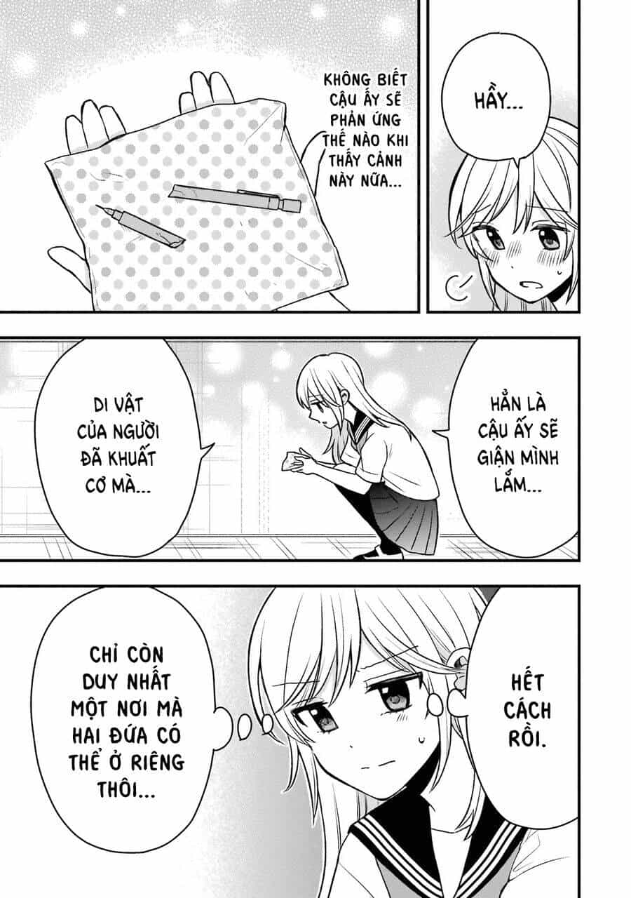 Đừng Nghĩ Thế Nữa Mà, Takamori-Kun! - Chương 6 - ảnh 16