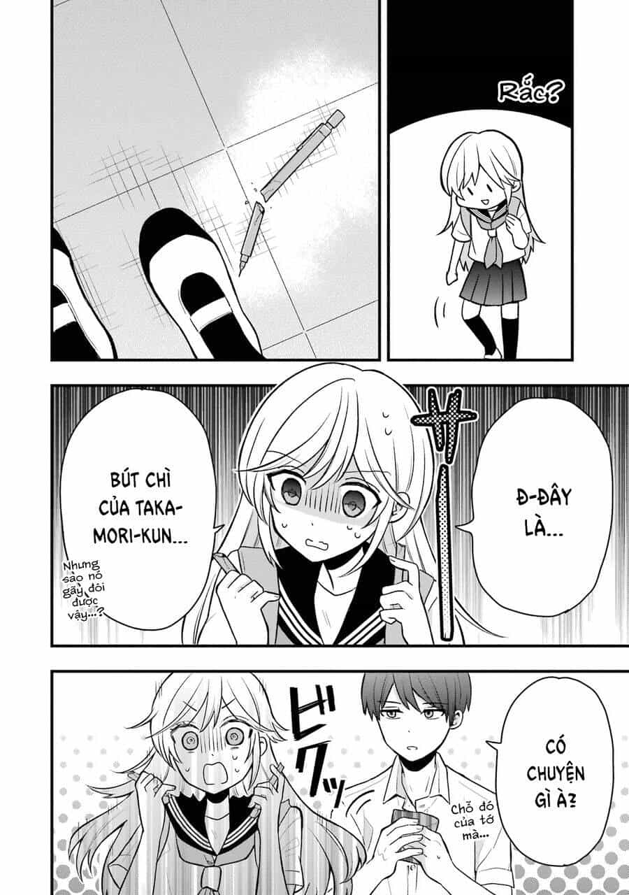 Đừng Nghĩ Thế Nữa Mà, Takamori-Kun! - Chương 6 - ảnh 3