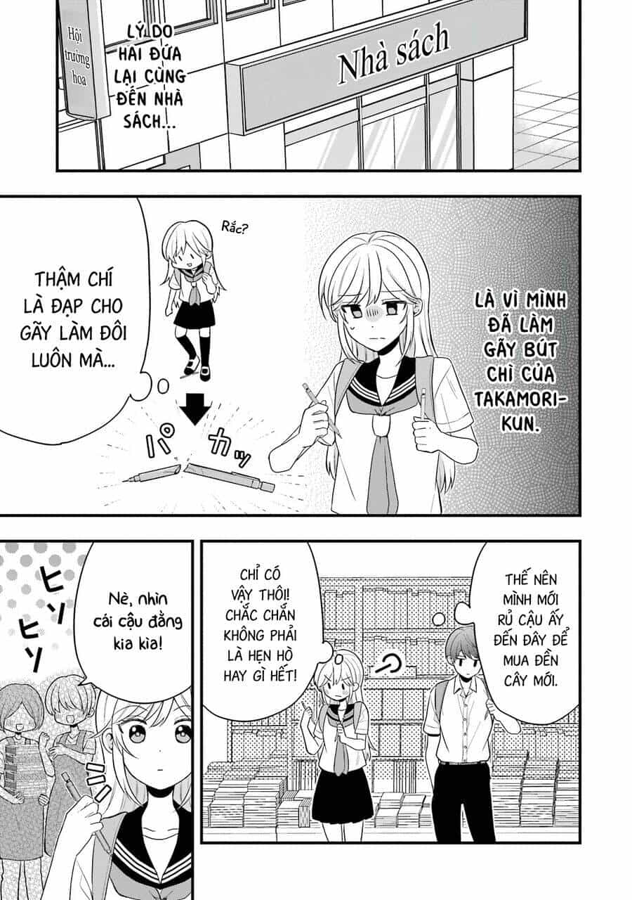 Đừng Nghĩ Thế Nữa Mà, Takamori-Kun! - Chương 7 - ảnh 4