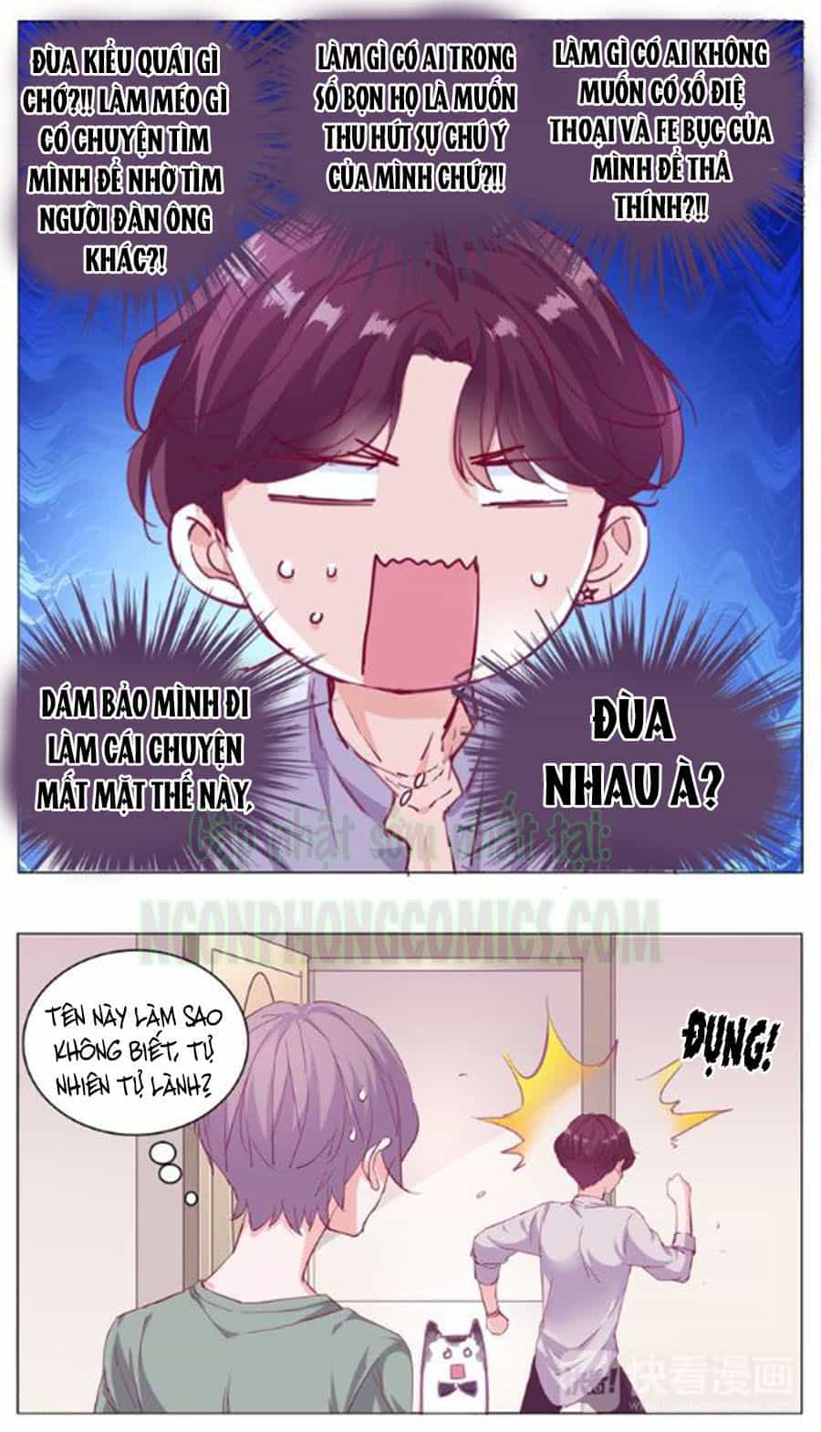 Đừng Nghịch, Ta Chỉ Muốn Yên Tĩnh - Chương 11 - ảnh 10