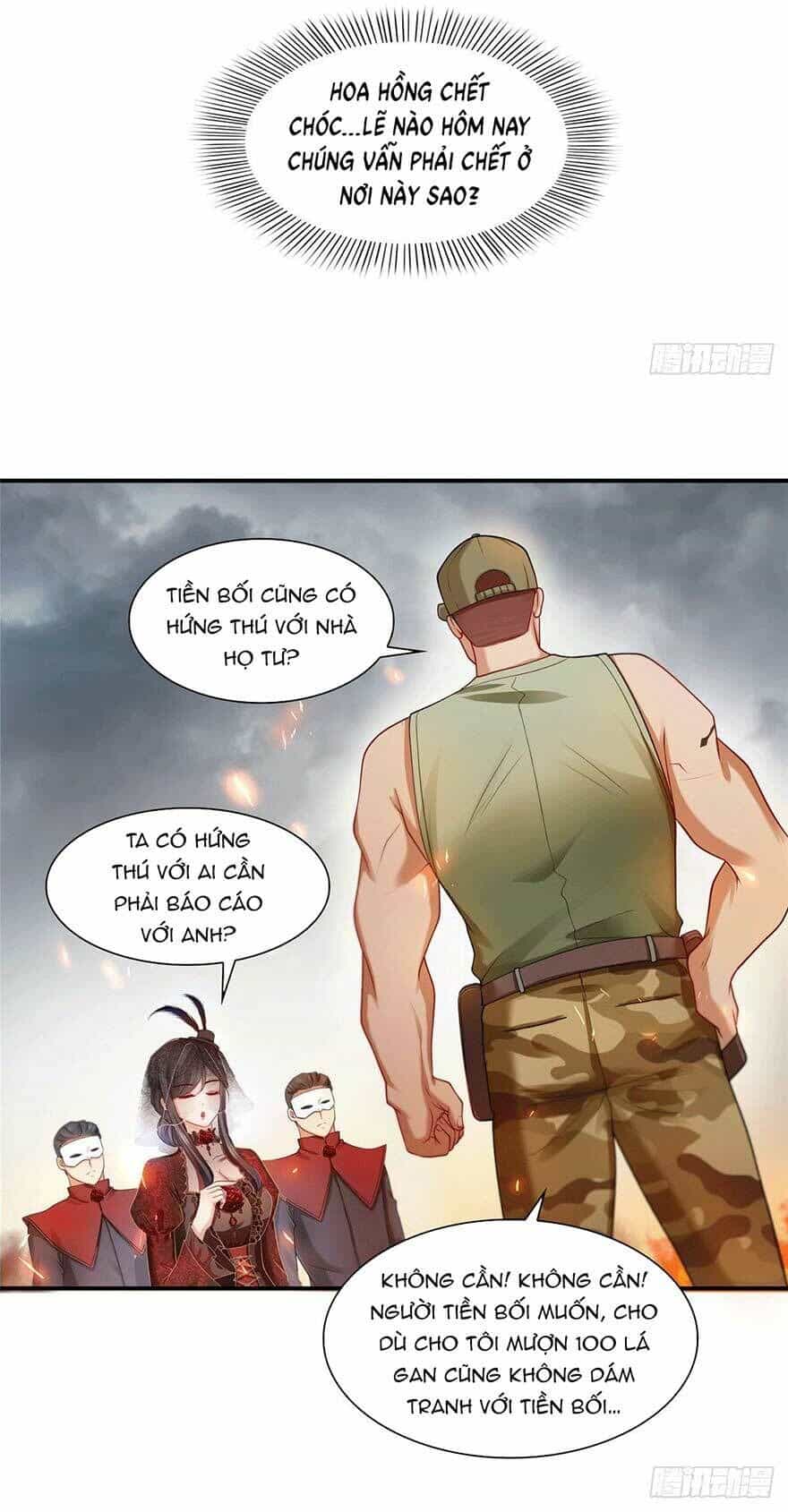 Đúng Như Hàn Quang Gặp Nắng Gắt - Chương 104 - ảnh 22