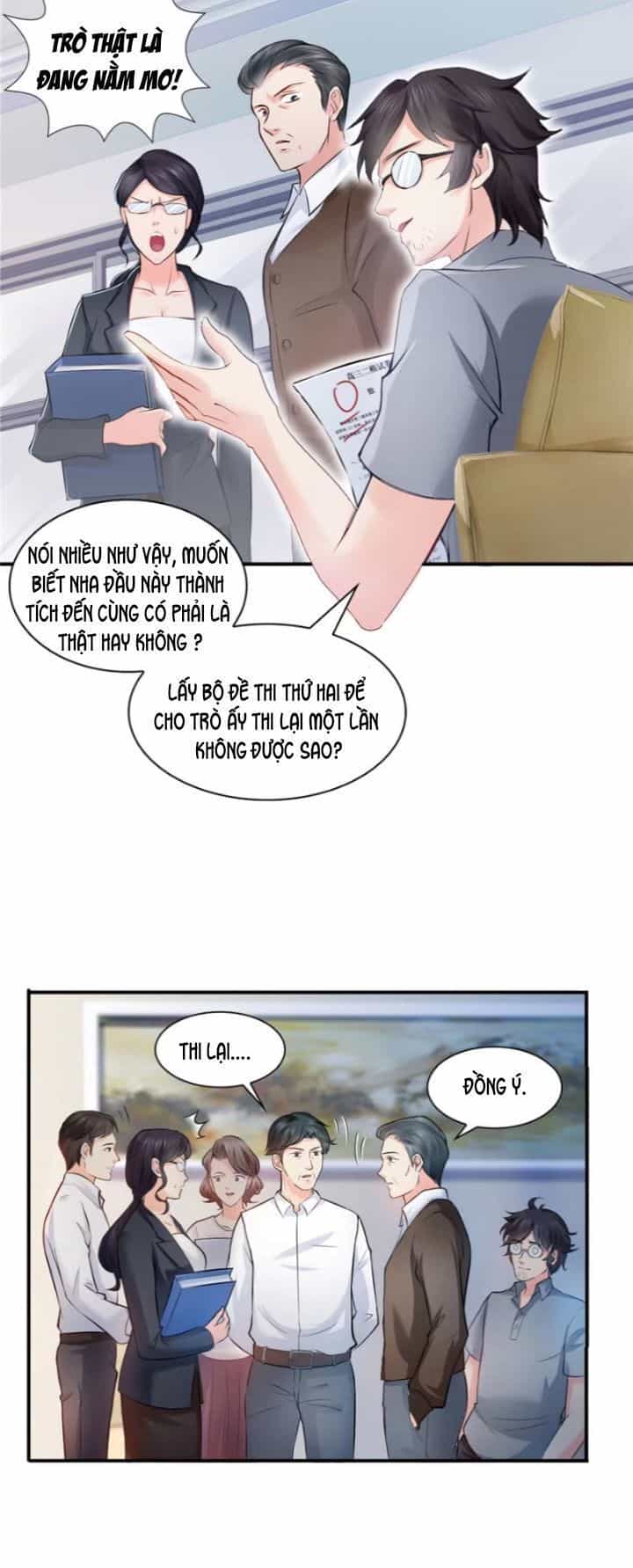 Đúng Như Hàn Quang Gặp Nắng Gắt - Chương 21 - ảnh 22