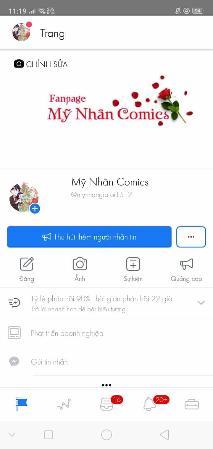 Đúng Như Hàn Quang Gặp Nắng Gắt - Chương 26 - ảnh 22