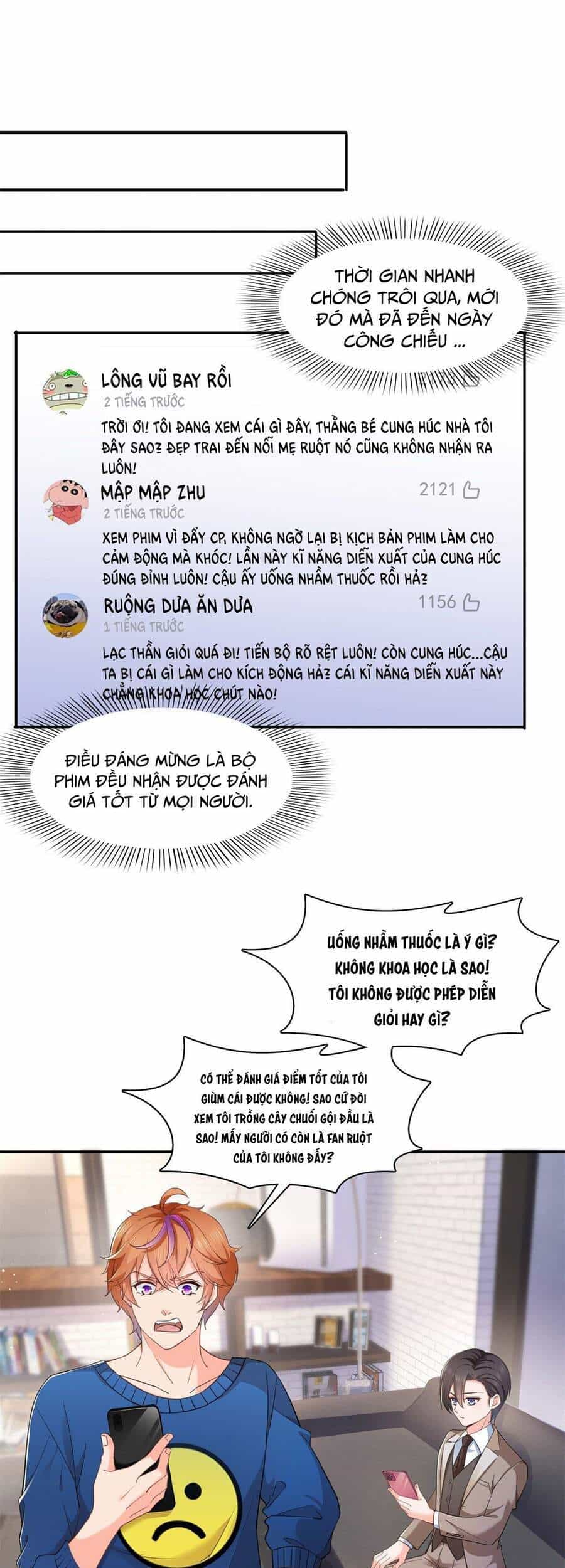 Đúng Như Hàn Quang Gặp Nắng Gắt - Chương 235 - ảnh 4