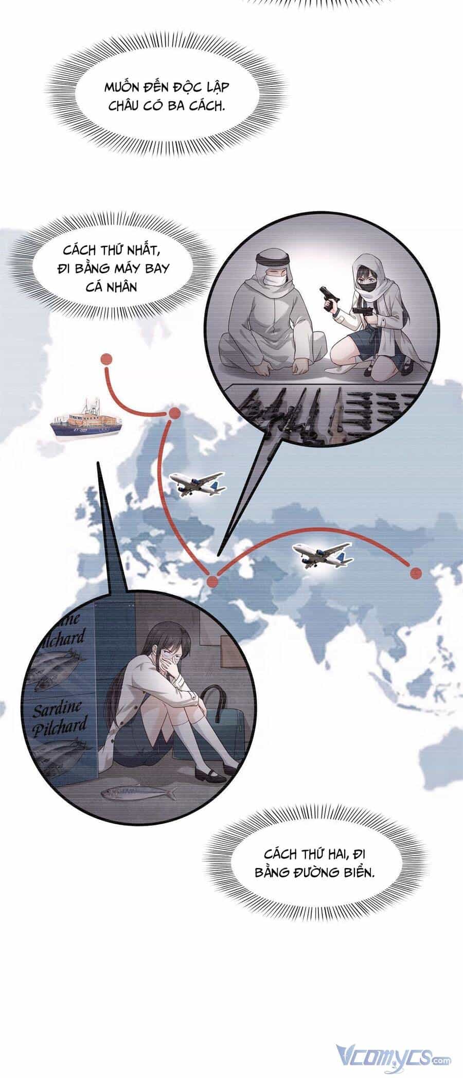 Đúng Như Hàn Quang Gặp Nắng Gắt - Chương 262 - ảnh 16