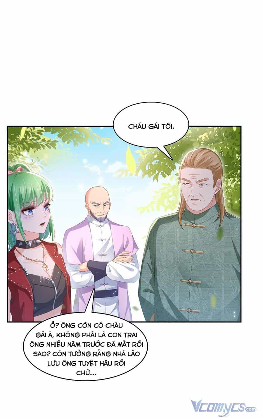 Đúng Như Hàn Quang Gặp Nắng Gắt - Chương 339 - ảnh 11